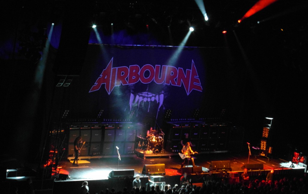 Airbourne – The Hydro, Glasgow, 26 October 2014