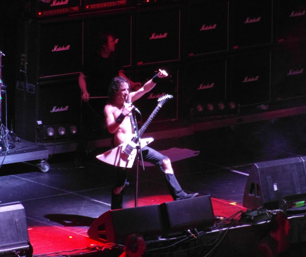 Airbourne – The Hydro, Glasgow, 26 October 2014