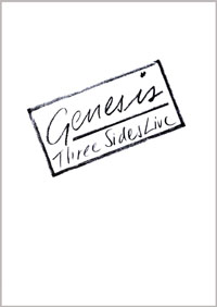Genesis - Three Sides Live DVD