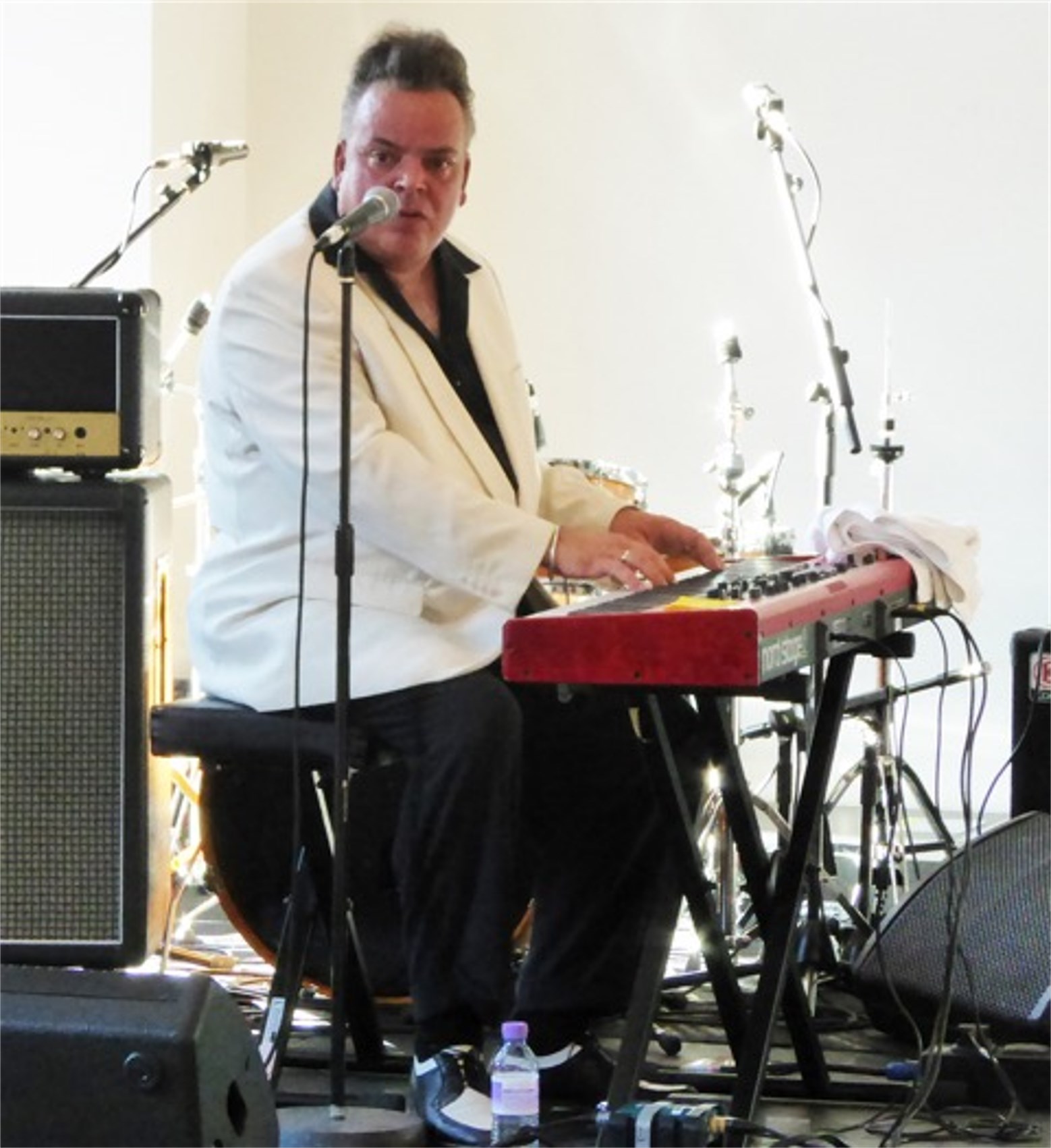Mike Sanchez - Blues Fest 2014, Royal Albert Hall, London, 28 October 2014