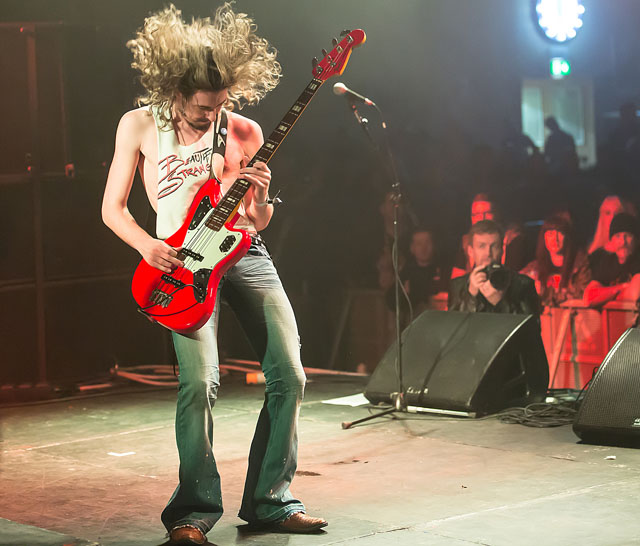 THE TEXAS FLOOD, Hard Rock Hell, Pwllheli, 14 November 2014