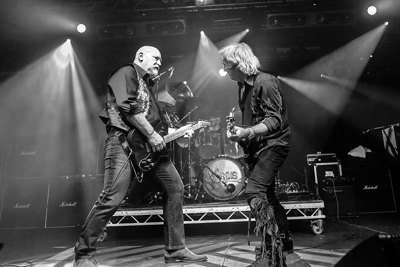 Vardis - Hard Rock Hell, Pwllheli, 15 November 2014