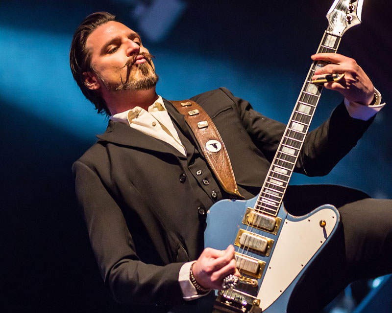 Rival Sons - The Ritz, Manchester, 11 December 2014