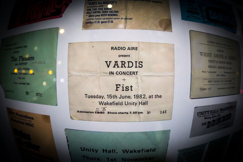 VARDIS - Unity Works, Wakefield, 13 December 2014