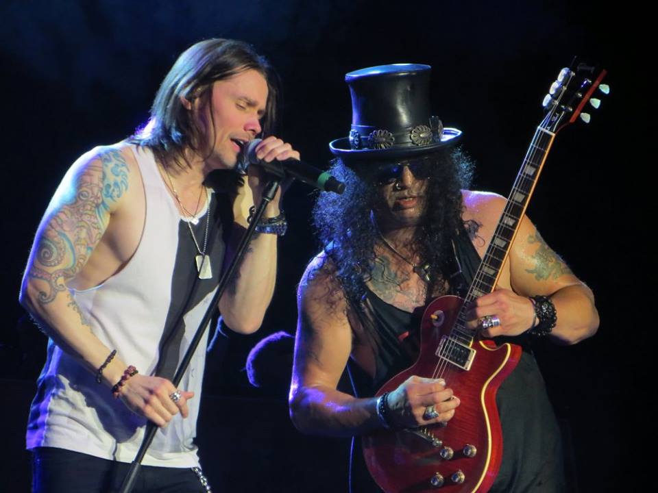SLASH WITH MYLES KENNEDY AND THE CONSPIRATORS – The Hydro, Glasgow, 4 December 2014