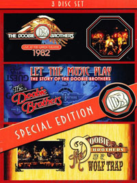 The Doobie Brothers - Live At The Greek Theatre 1982, Let The Music Play, Live At Wolf Trap
