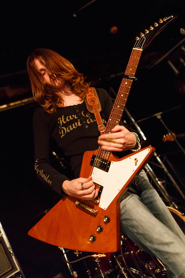 Aaron Keylock - Giants Of Rock, Minehead, 6-8 February 2015
