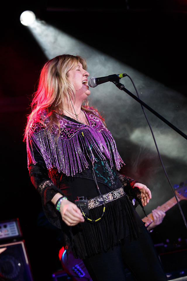 Deborah Bonham - Giants Of Rock, Minehead, 6-8 February 2015