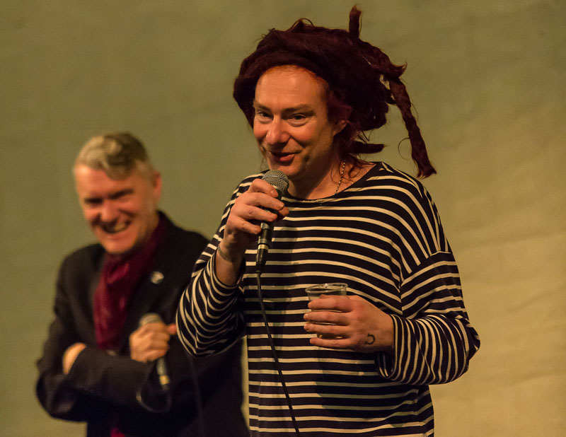 Levellers - Buxton Opera House, 5 March 2015