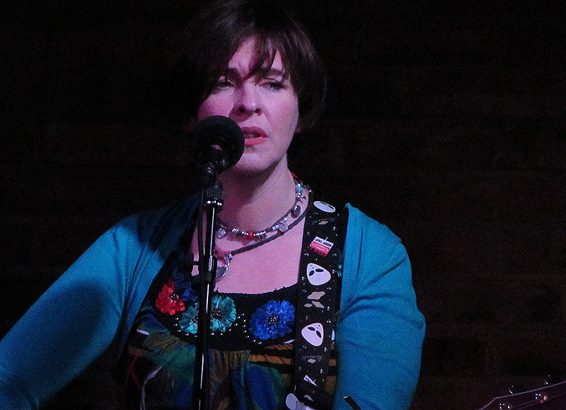 Eleanor McEvoy - Alexanders, Chester, 12 March 2015