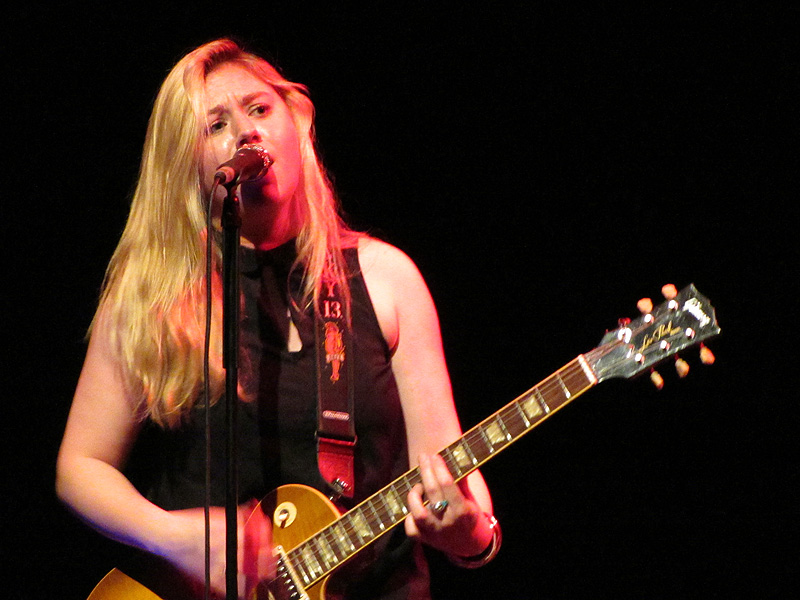 Joanne Shaw Taylor - The Lowry, Salford, 29 March 2015