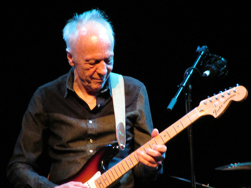 Robin Trower - The Lowry, Salford, 29 March 2015
