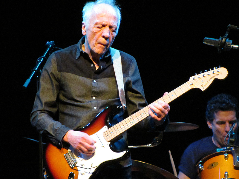 ROBIN TROWER - The Lowry, Salford, 29 March 2015
