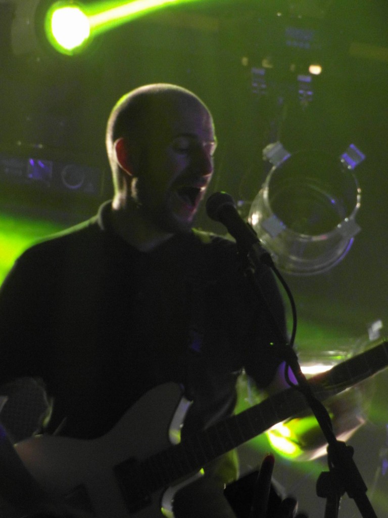 THE BLACKOUT – The Garage, Glasgow, 26 March 2015