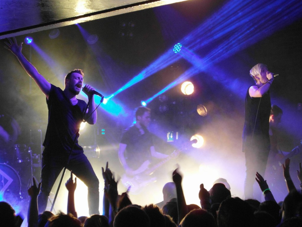  THE BLACKOUT – The Garage, Glasgow, 26 March 2015