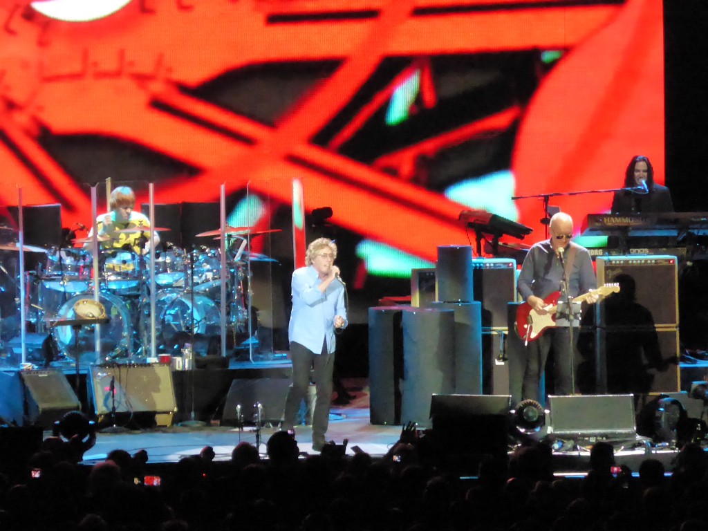 THE WHO - 02 Arena, London, 22 March 2015
