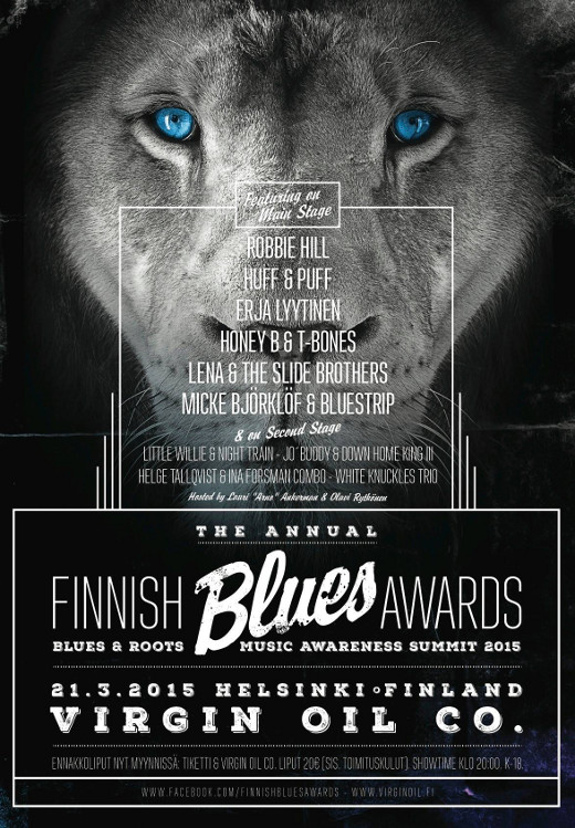 Finnish Blues Awards 2015