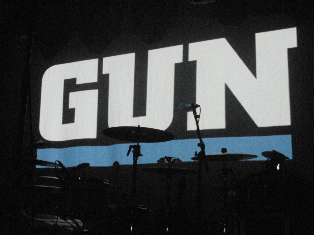 GUN – Liquid Rooms, Edinburgh, 10 March 2015