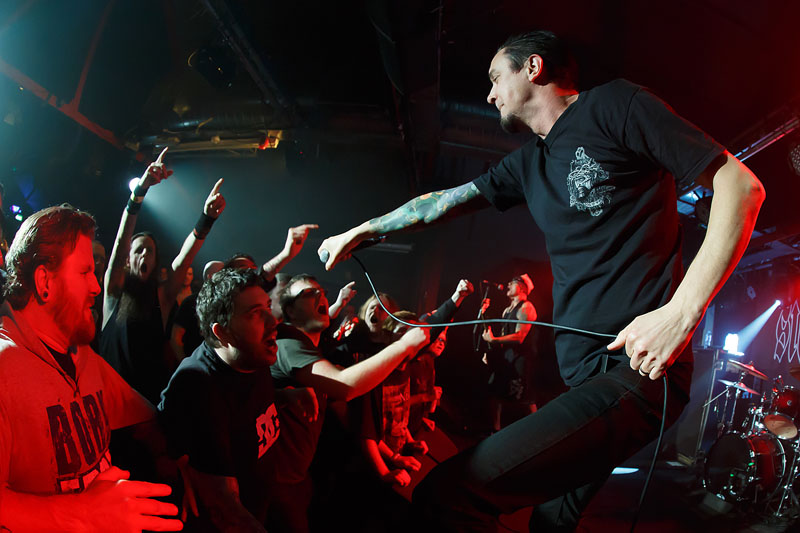 SICK OF IT ALL - Sound Control, Manchester, 5 February 2015