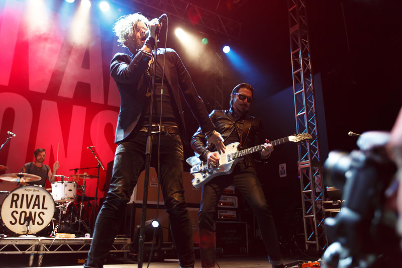RIVAL SONS - O2 Academy, Leeds, 28 March 2015