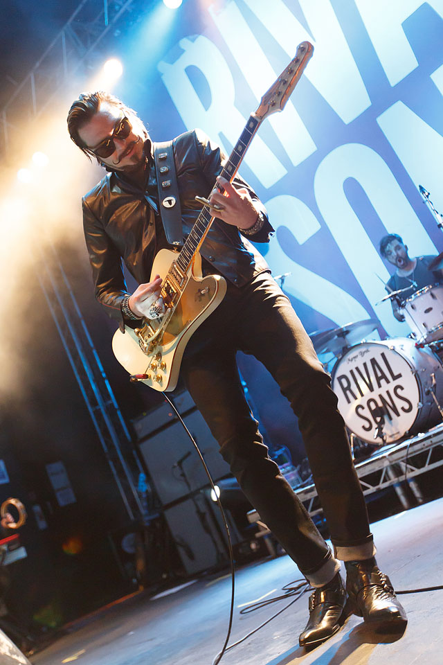 Rival Sons - O2 Academy, Leeds, 28 March 2015