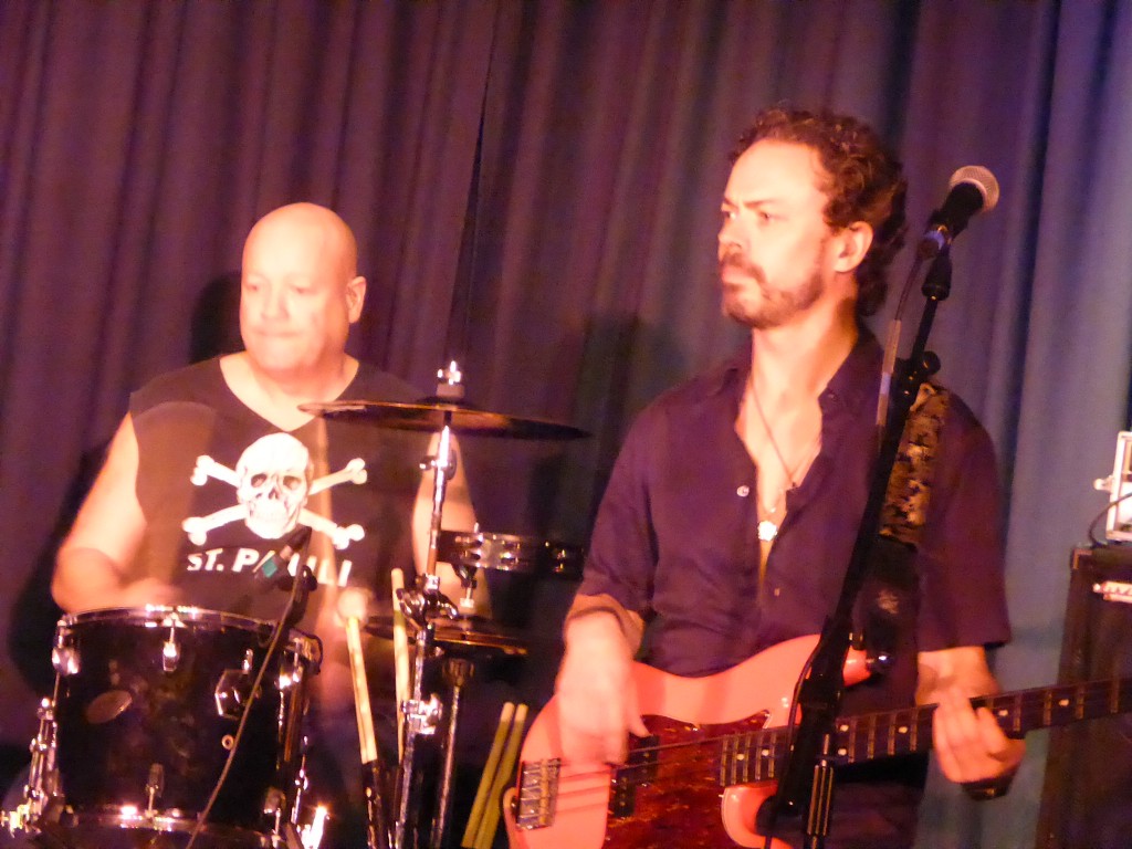 PAT MCMANUS BAND - The Rock Den, Hatfield, 28 March 2015
