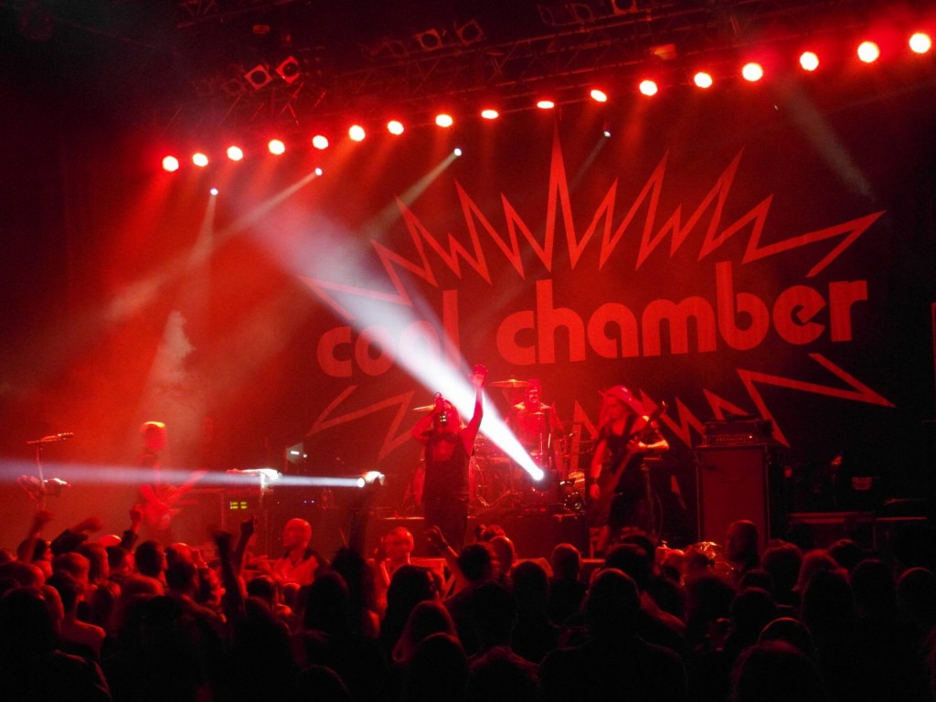 COAL CHAMBER – ABC, Glasgow, 24 May 2015