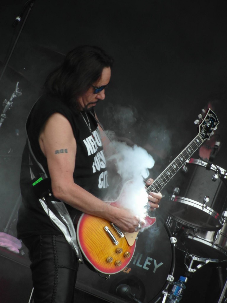Ace Frehley - DOWNLOAD FESTIVAL – DAY 2, 13 June 2015