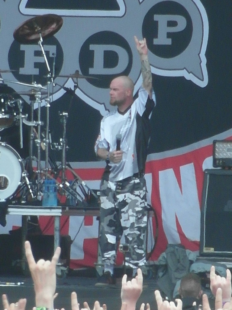 Five Finger Death Punch - DOWNLOAD FESTIVAL – DAY 1,12 June 2015