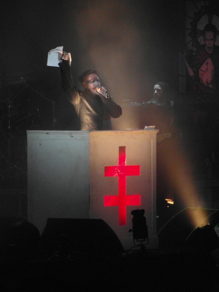 Marilyn Manson - DOWNLOAD FESTIVAL – DAY 2, 13 June 2015