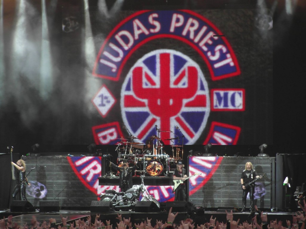 Judas Priest - DOWNLOAD FESTIVAL – DAY 1,12 June 2015