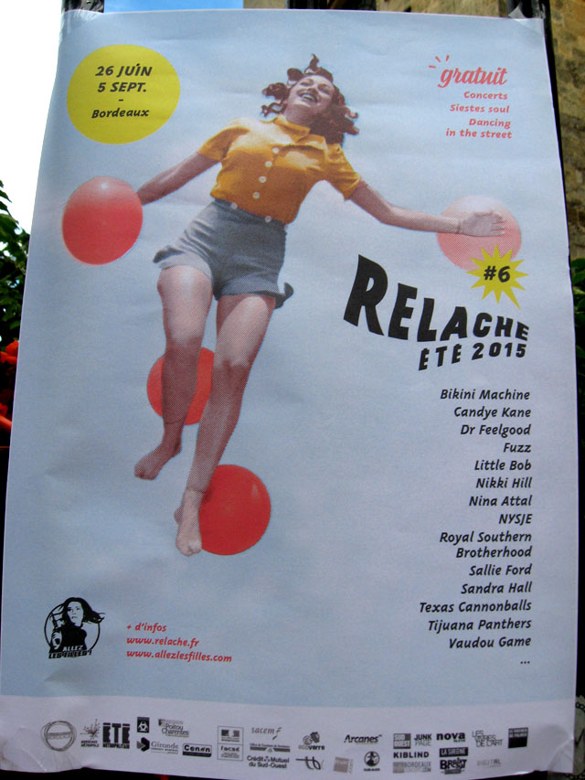 Relache Festival, Bordeaux, 12 July 2015