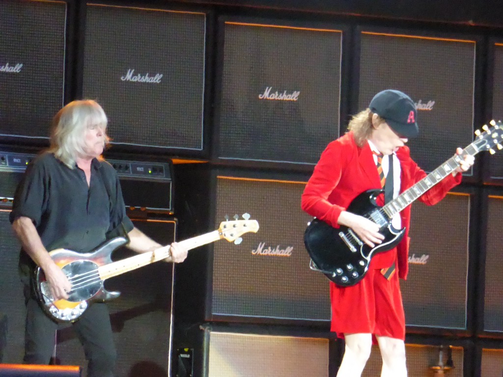 AC/DC, Wembley Stadium, London, 4 July 2015