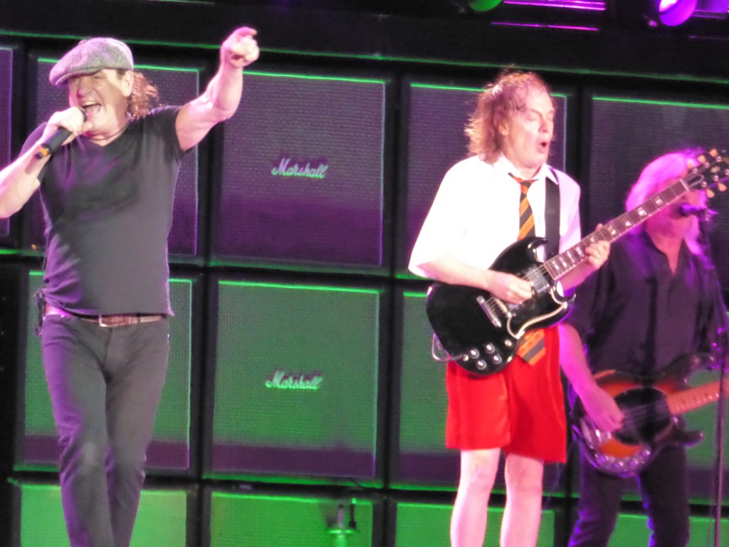 AC/DC, Wembley Stadium, London, 4 July 2015