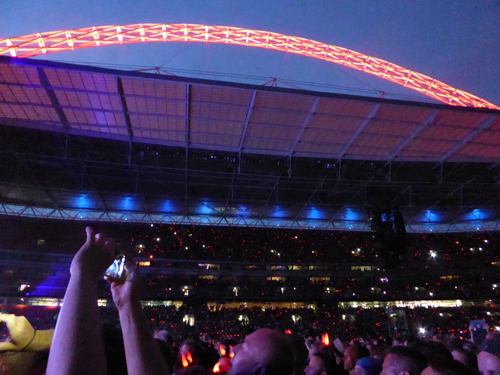 AC/DC - Wembley Stadium, London, 4 July 2015