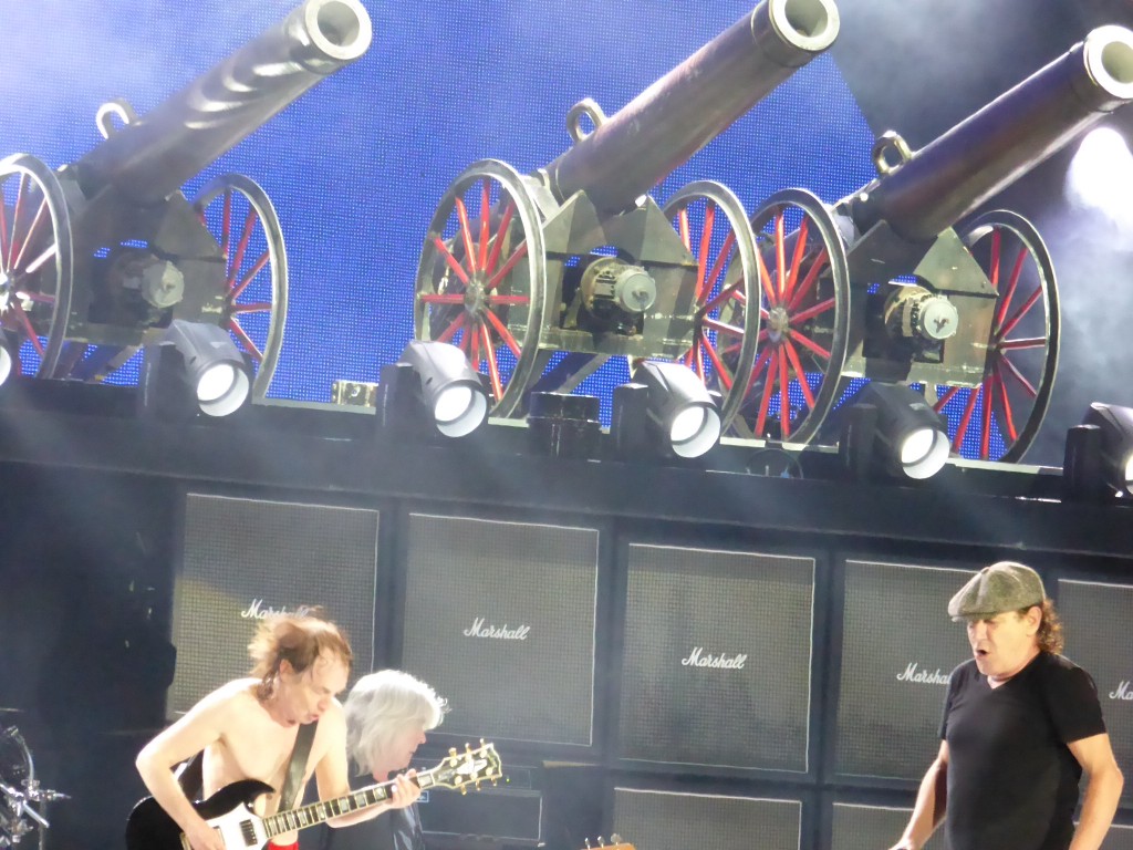 AC/DC - Wembley Stadium, London, 4 July 2015