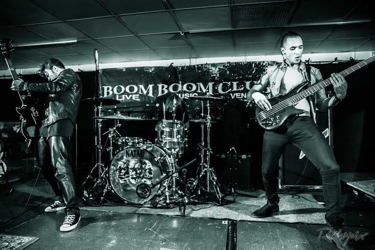 VIRGIL & THE ACCELERATORS – Boom Boom Club, Sutton, 27 November 2015