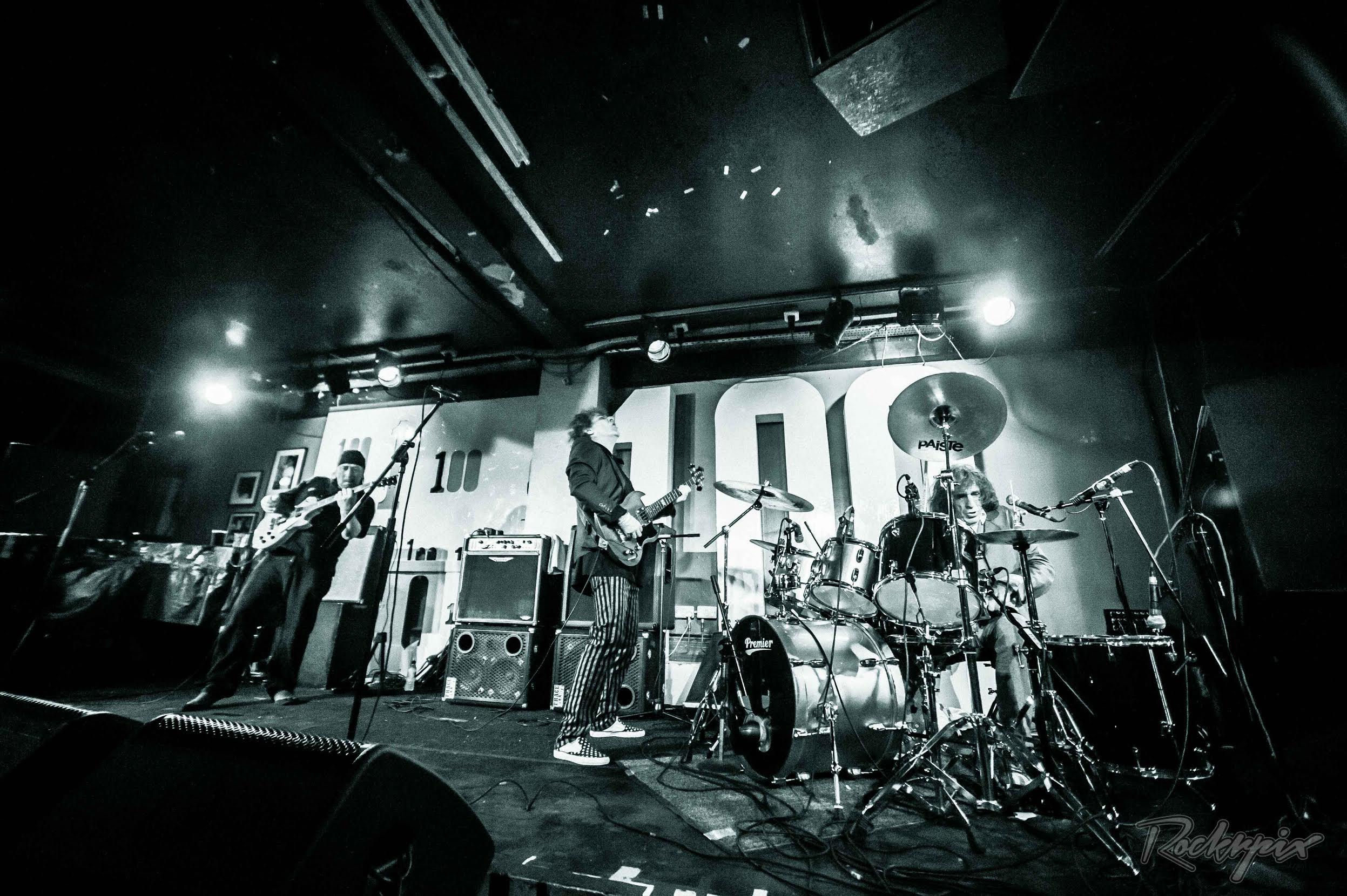 CORKY LAING BAND /RAINBREAKERS – 100 Club, London,15 November 2015
