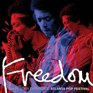 Jimi Hendrix Experience - Atlanta Pop Festival