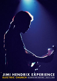 Jimi Hendrix Experience - Electric Church - Atlanta Pop Festival