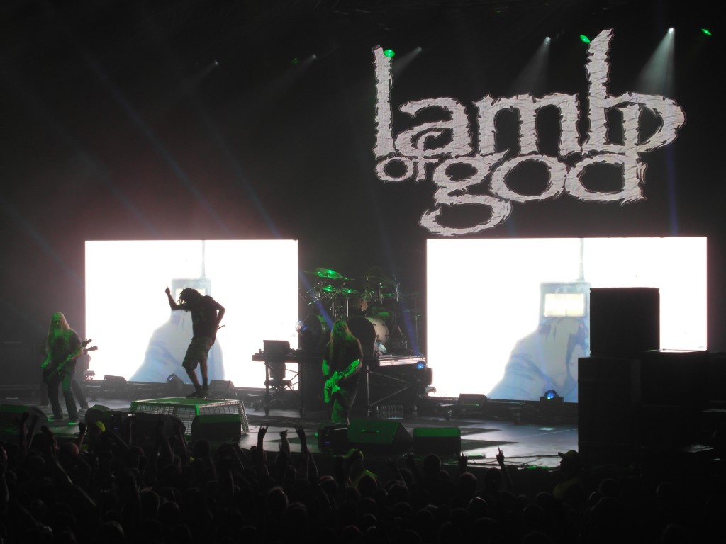 Lamb Of God – Braehead Arena, Glasgow, 11 November 2015