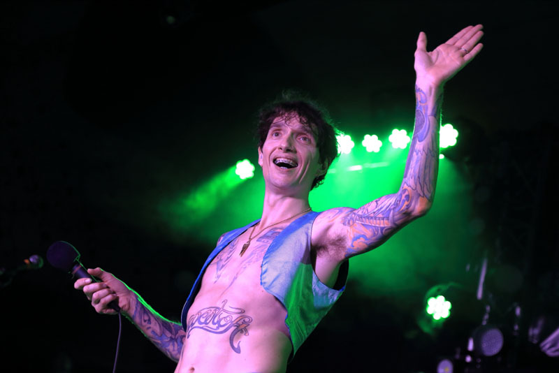 The Darkness - Planet Rockstock - Trecco Bay, South Wales, 6 December 2015