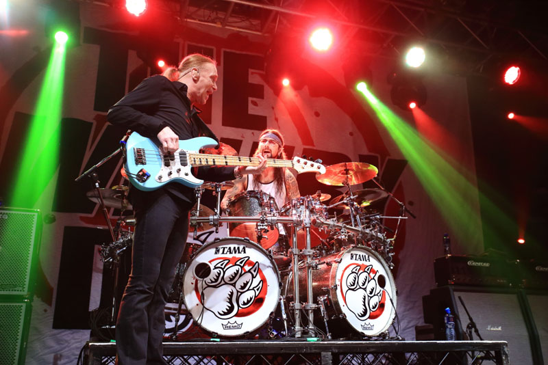 THE WINERY DOGS - Bristol O2 Academy, 2 February 2016