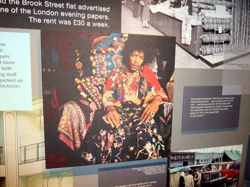 Handel & Hendrix in London Museum
