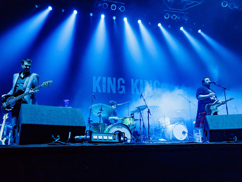 King King - Wembley Arena, 20 February 2016 