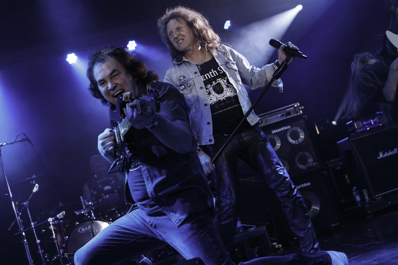 OLIVER'S ARMY - Giants Of Rock, Minehead, Somerset, 29-31 January 2016