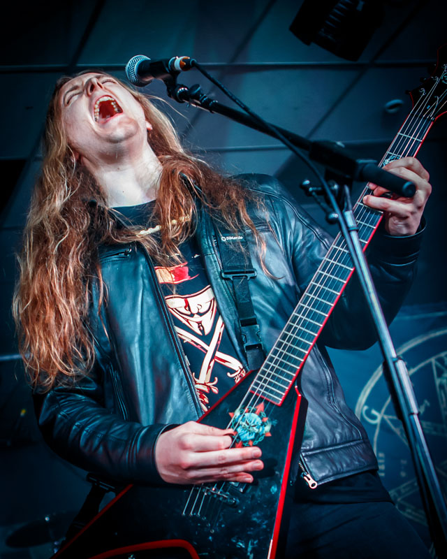 Savage Messiah - HAMMERFALL -  Pwllheli, Wales, 10-13 March 2016