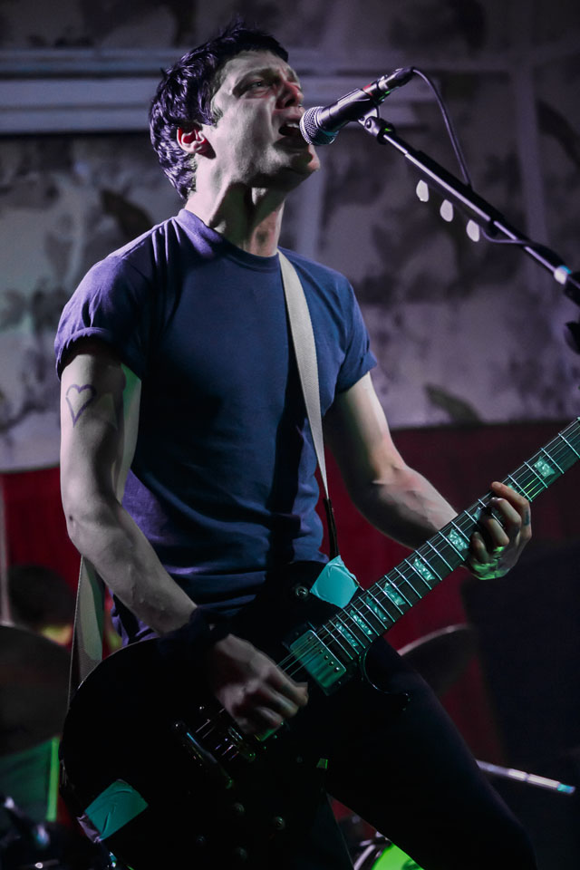 THE VIRGINMARYS - The Deaf Institute, Manchester, 8 May 2016