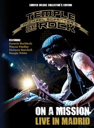 MICHAEL SCHENKER’S TEMPLE OF ROCK – On A Mission - Live In Madrid