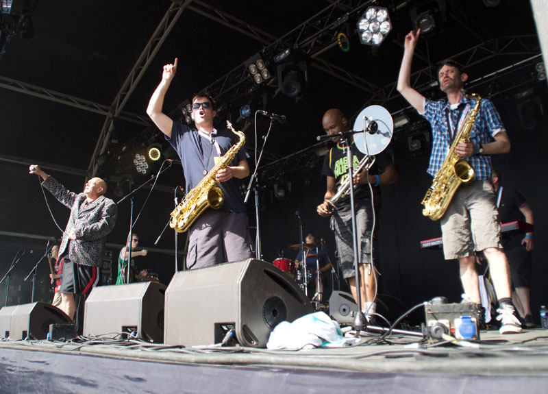 Bad Manners - BEARDED THEORY FESTIVAL, Catton Hall, Derbyshire, 26-29 May 2016